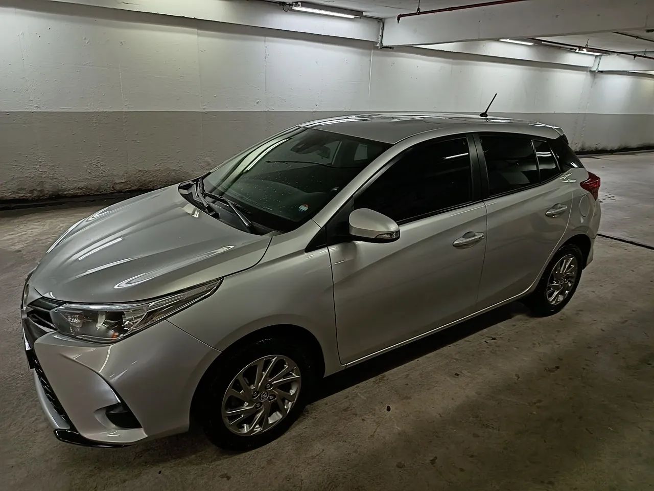 Toyota Yaris XS 1.5 Flex 16V 5P Aut. 2024 - Foto 3