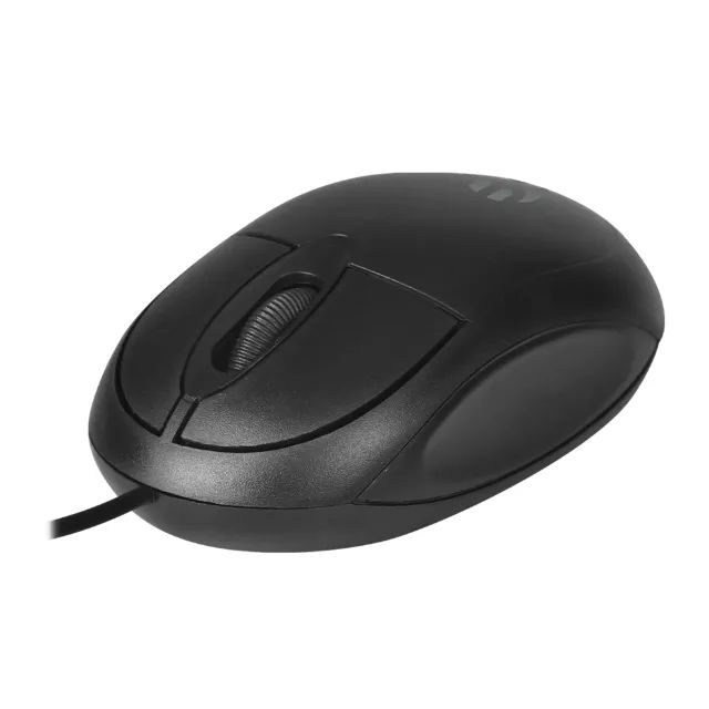 Mouse Ótico USB com fio 1200DPI Bluecase BM101B Preto - Foto 2