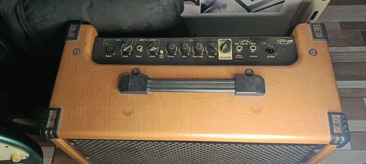 Promoção Amplificador Stagg Acustic  - Foto 2