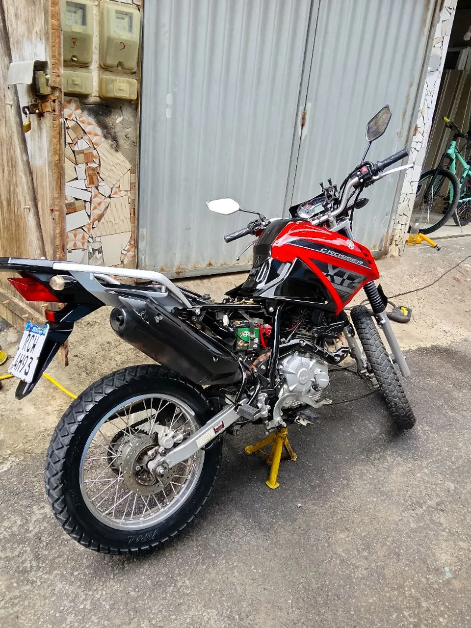 Yamaha 150 Crosser Z Flex 2023 - 1502703808 | OLX