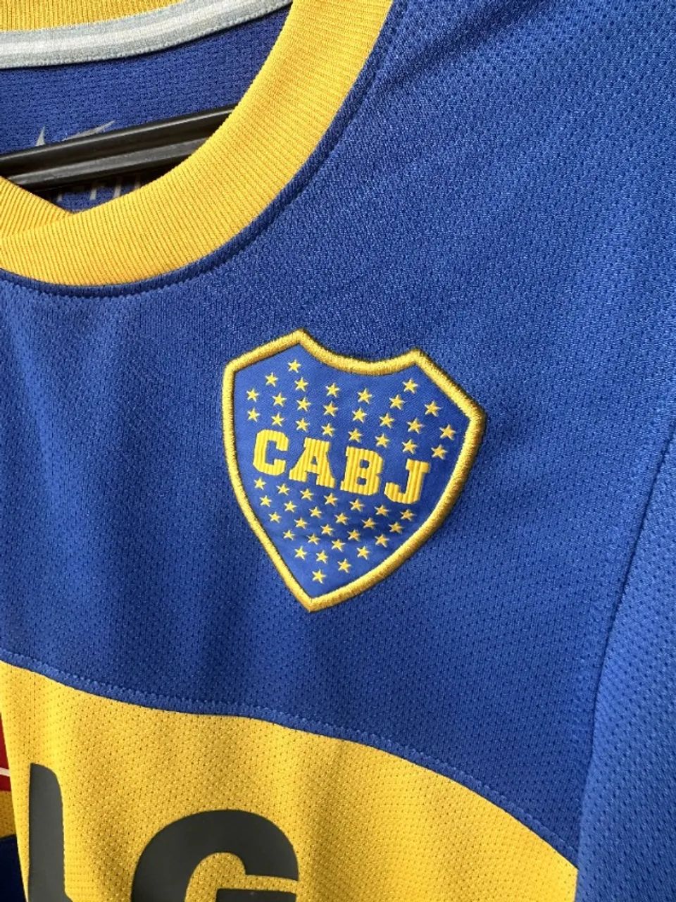 Camisa Nike Boca Juniors 2010 P - Foto 2