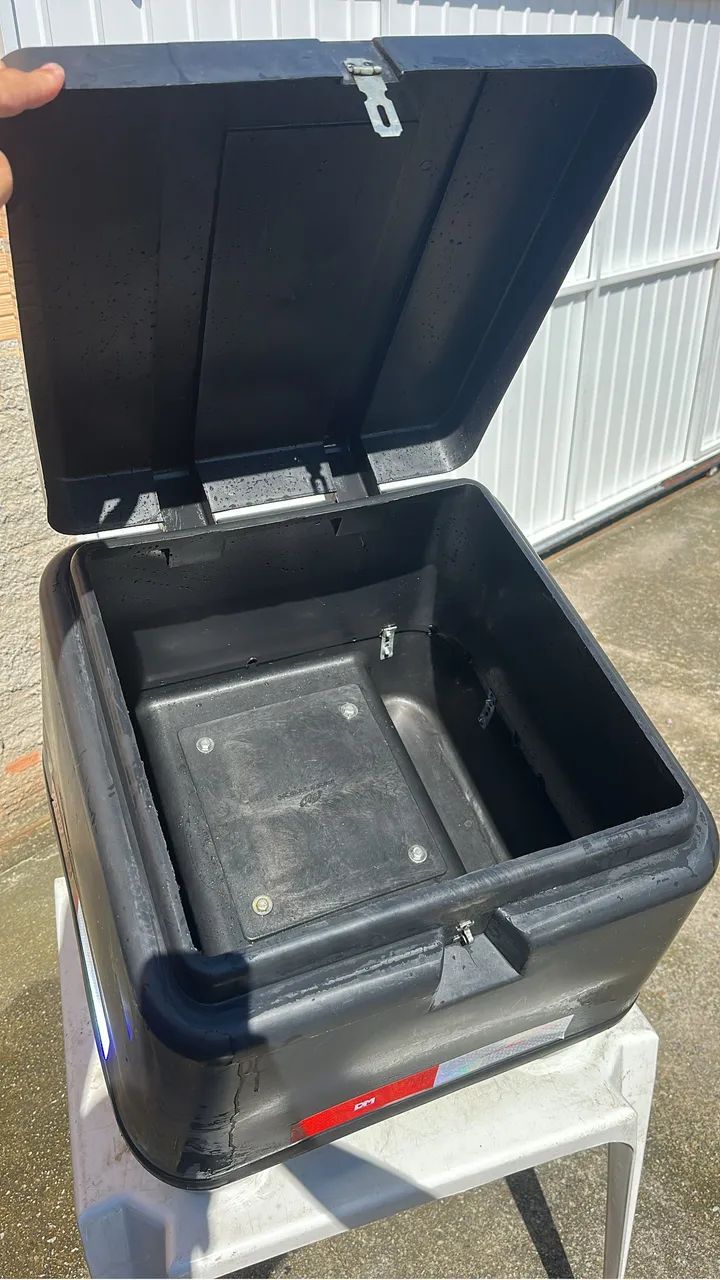 Caixa para moto (baú ) - Foto 5