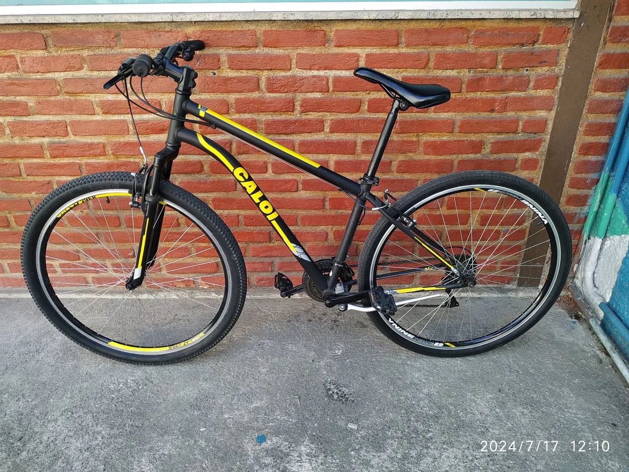 Bike aro 29 com NF