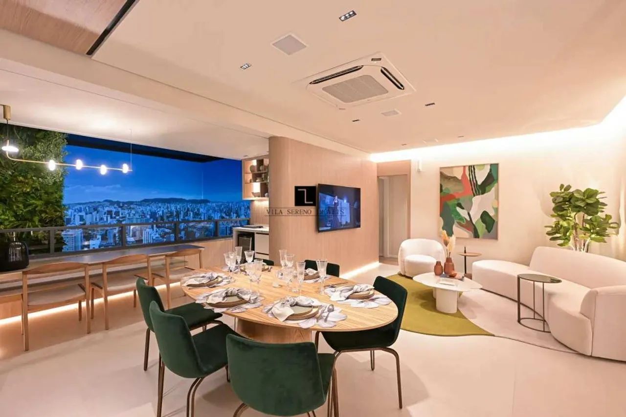 Apartamento à venda em Belo Horizonte, Savassi, com 3 quartos, 99m²
