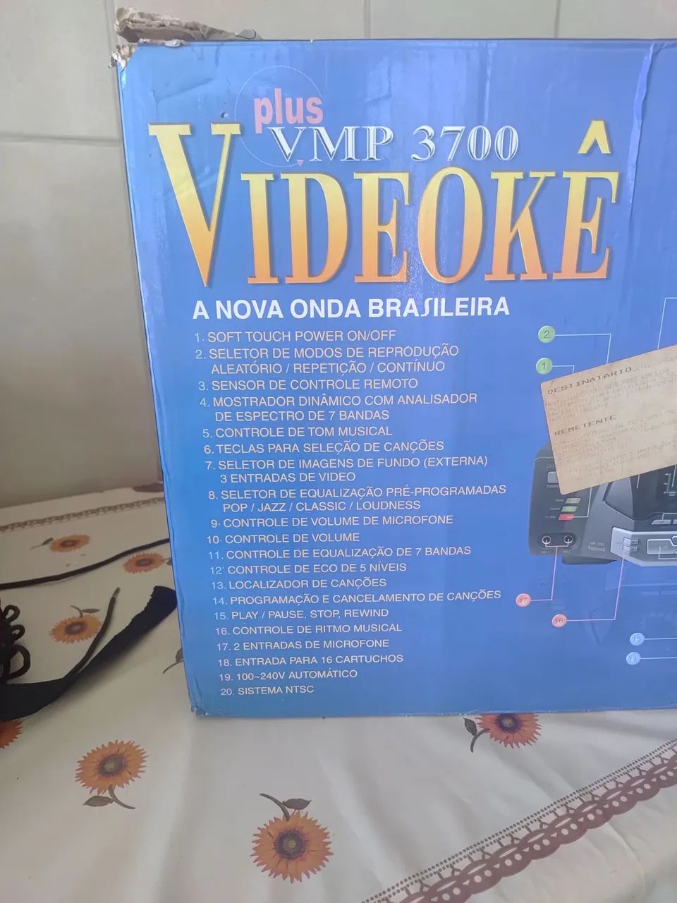 Videokê VMP 3700 PLUS - Foto 3