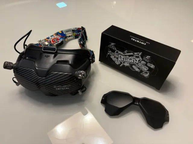 DJI Goggles V2 (+ iFlight Crystal + strap) - Foto 2
