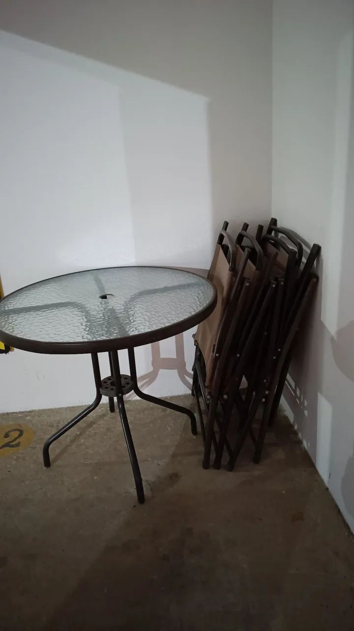 conjunto de mesa + cadeiras - Foto 4