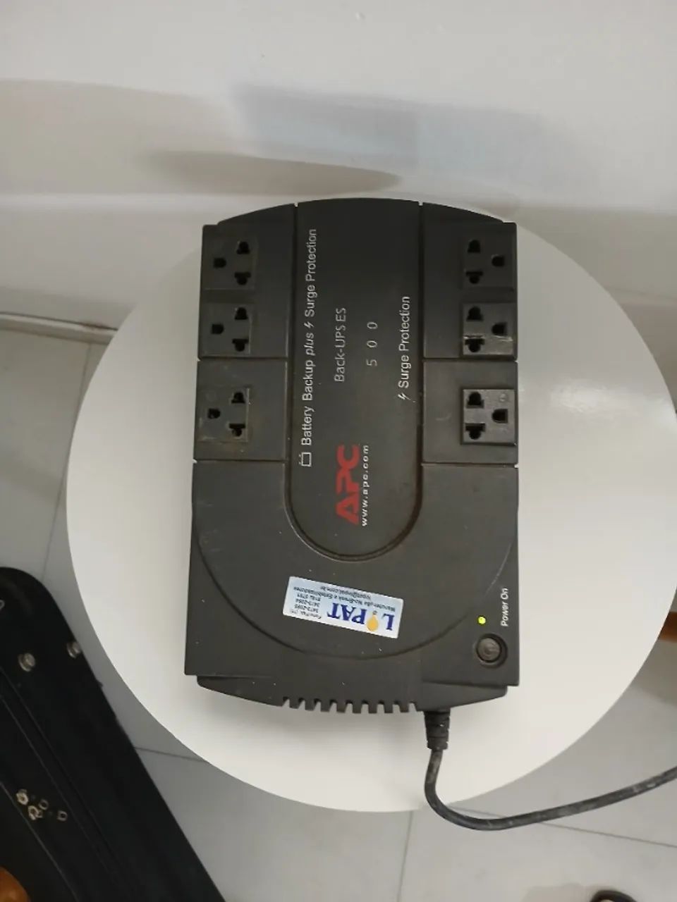 Nobreak APC Back-UPS ES 500 (500VA) - Testado e Funcionando - Foto 4