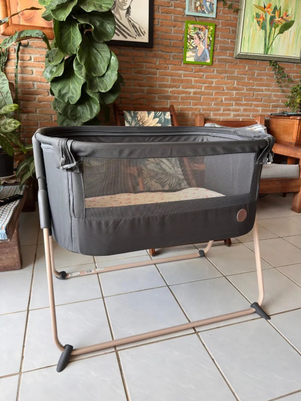 Berço Co-Bed Maxi-Cosi, Tori, 0 a 9Kg - Foto 5