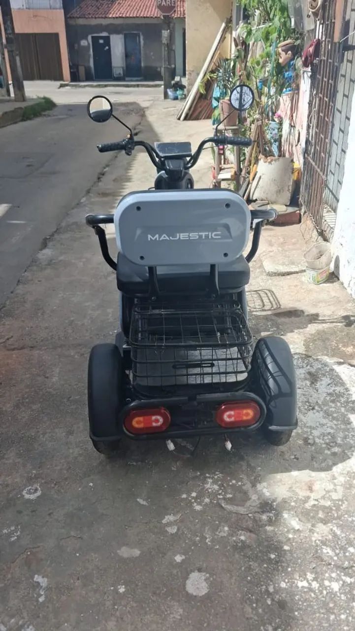 Triciclo elétrico 1000w - Foto 4