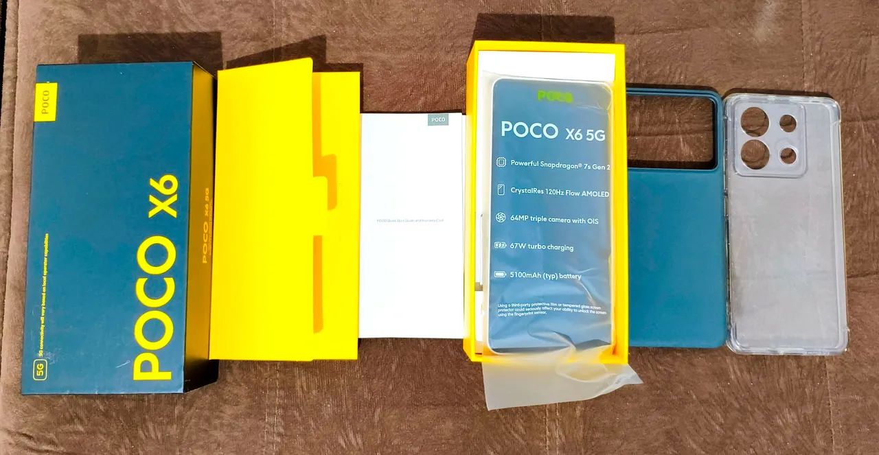 Poco x6 5G 256 gb 8 RAM  - Foto 4
