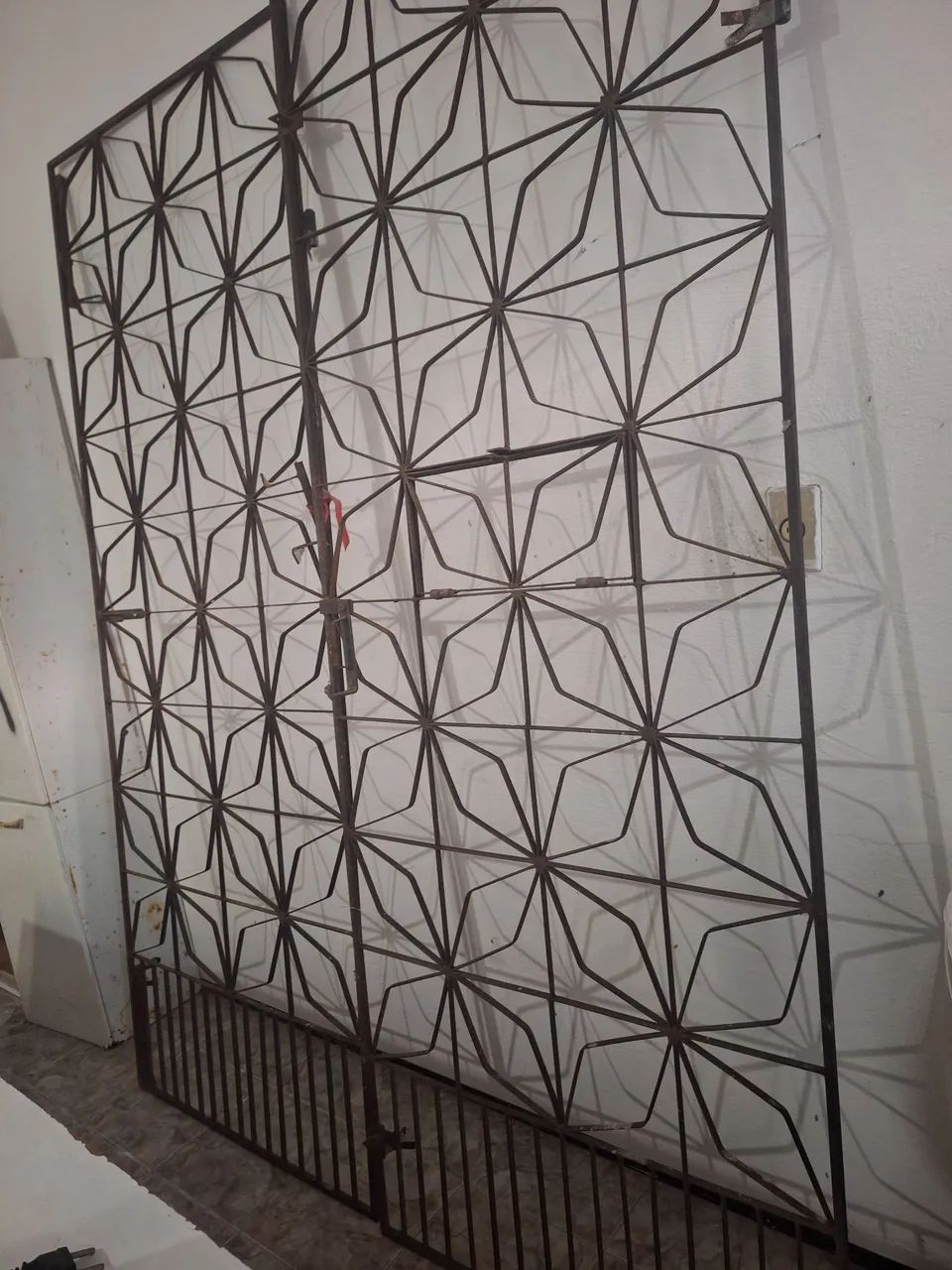 Portão de ferro