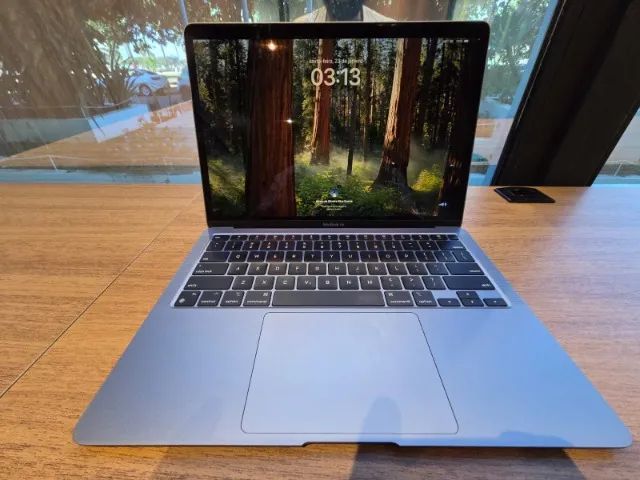 MacBook Air M1 13" | 8GB | SSD 256GB | Bateria 98% | Apenas 47 ciclos | Excelente estado - Foto 5