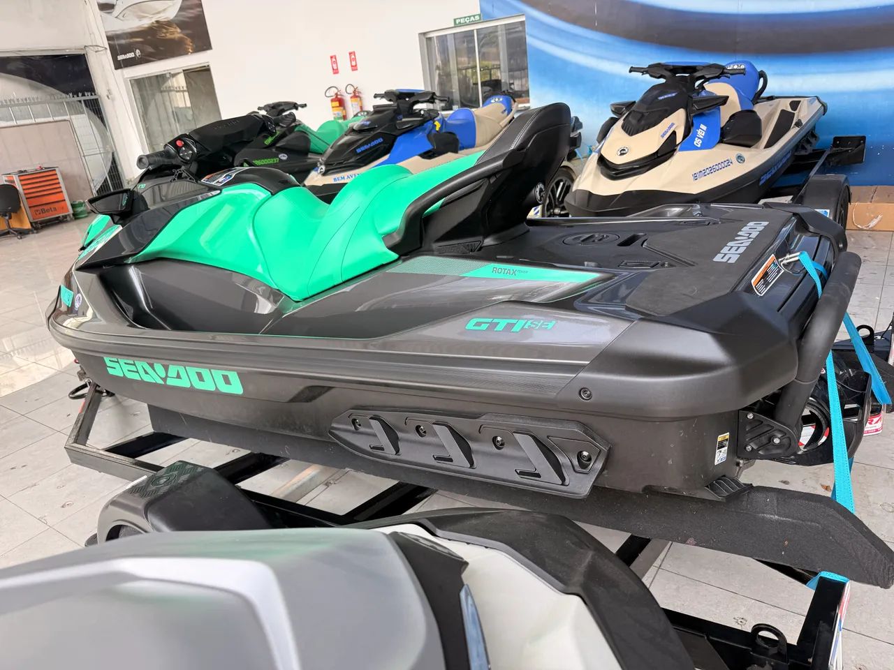 Seadoo GTI 170 ano 2026 - Foto 3