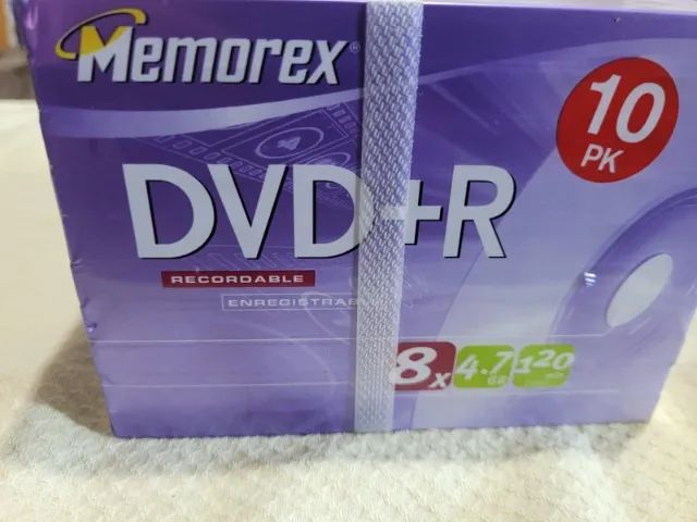 Mídia - DVD-R / Memorex c/10 unidades - Foto 5