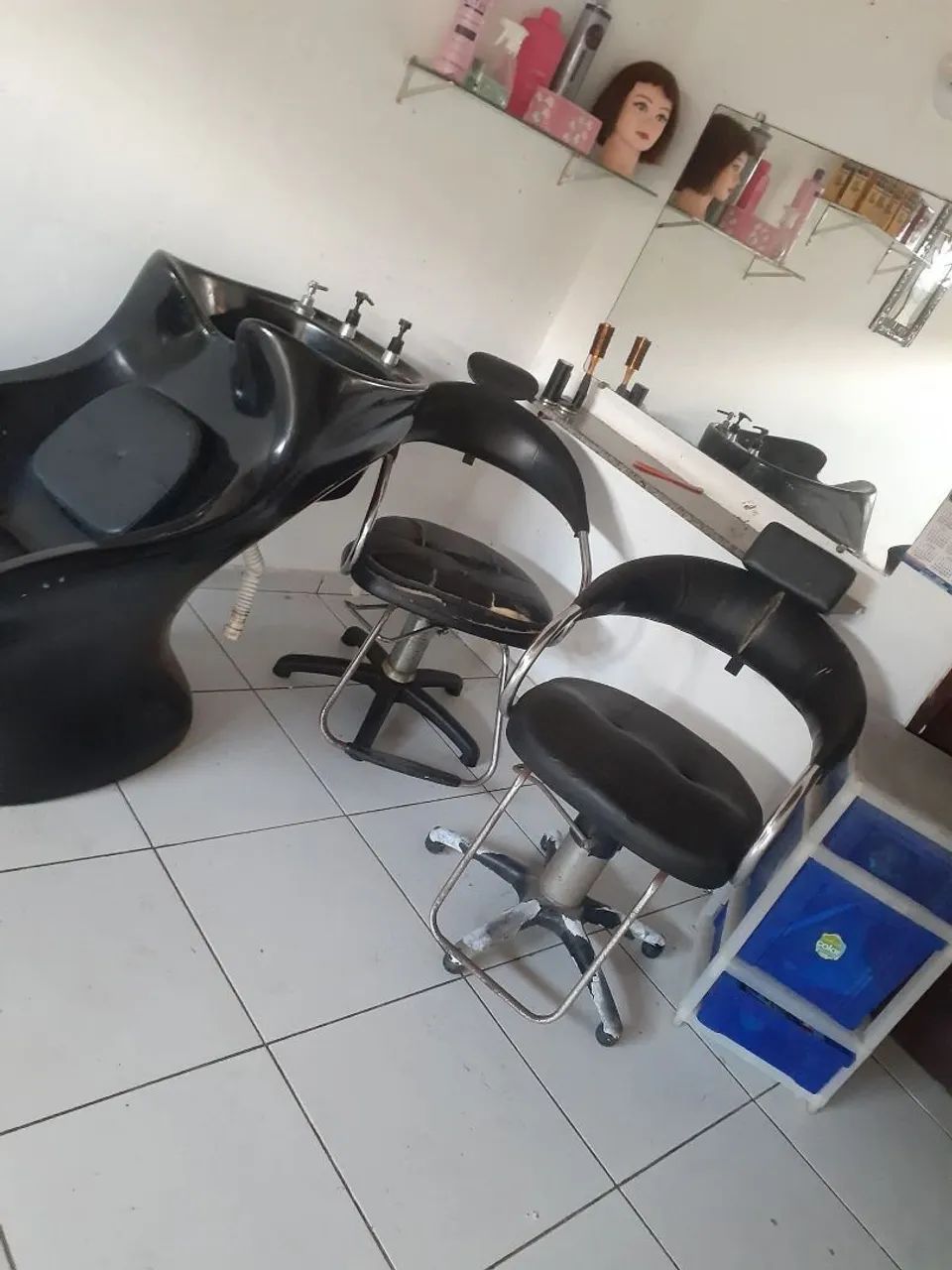 Móveis para Salão de Beleza