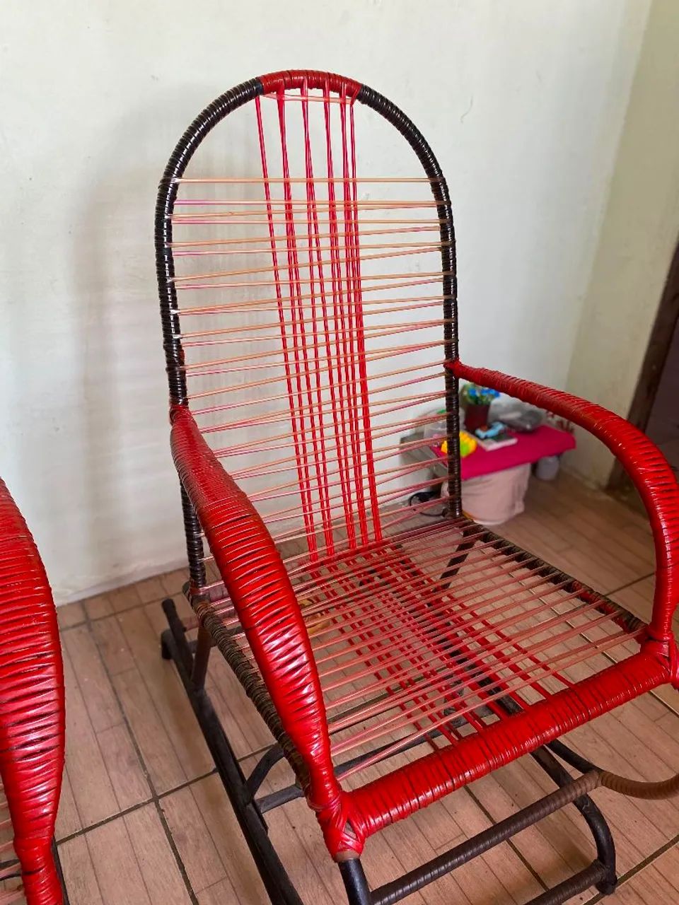 Cadeiras de balanço 