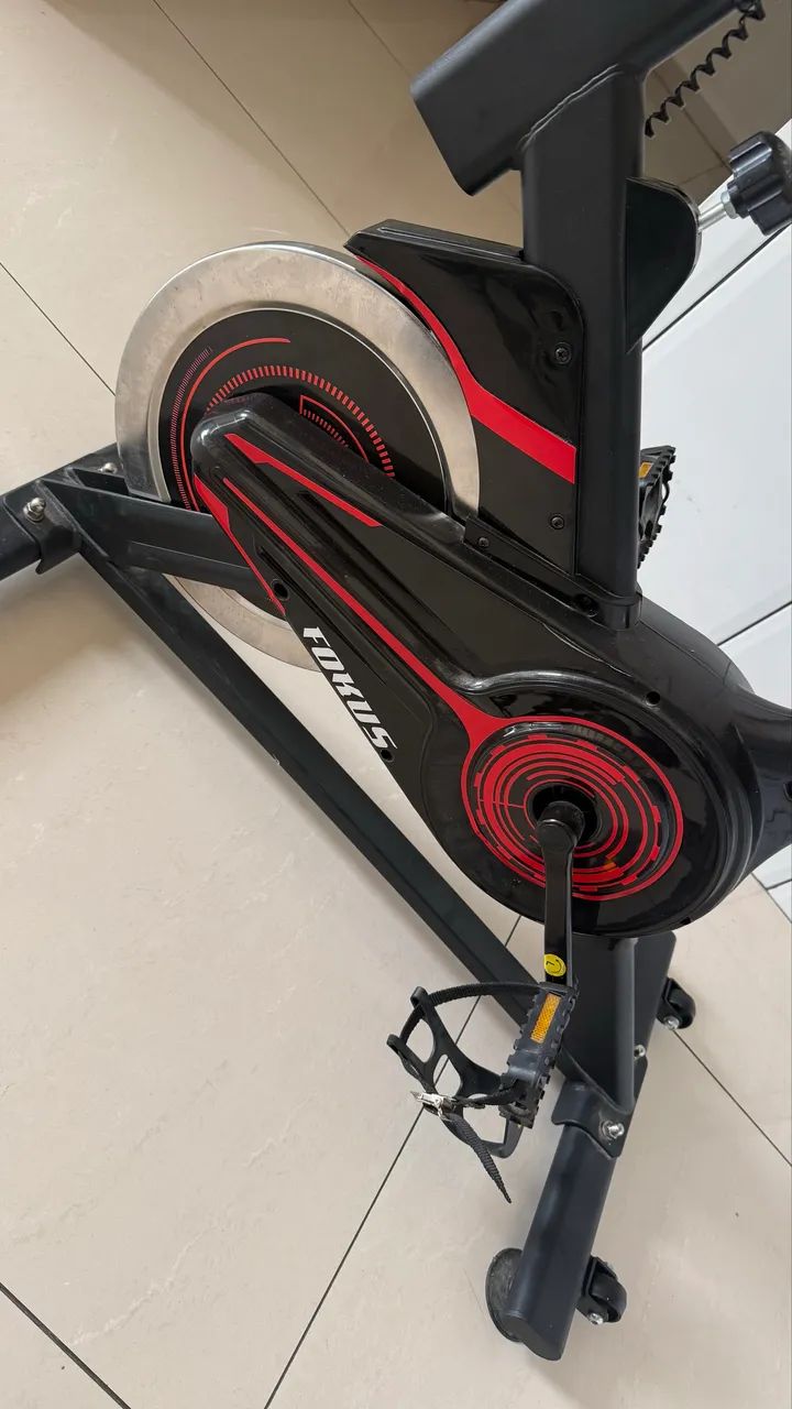 BICICLETA ERGOMÉTRICA FOKUS  - Foto 2