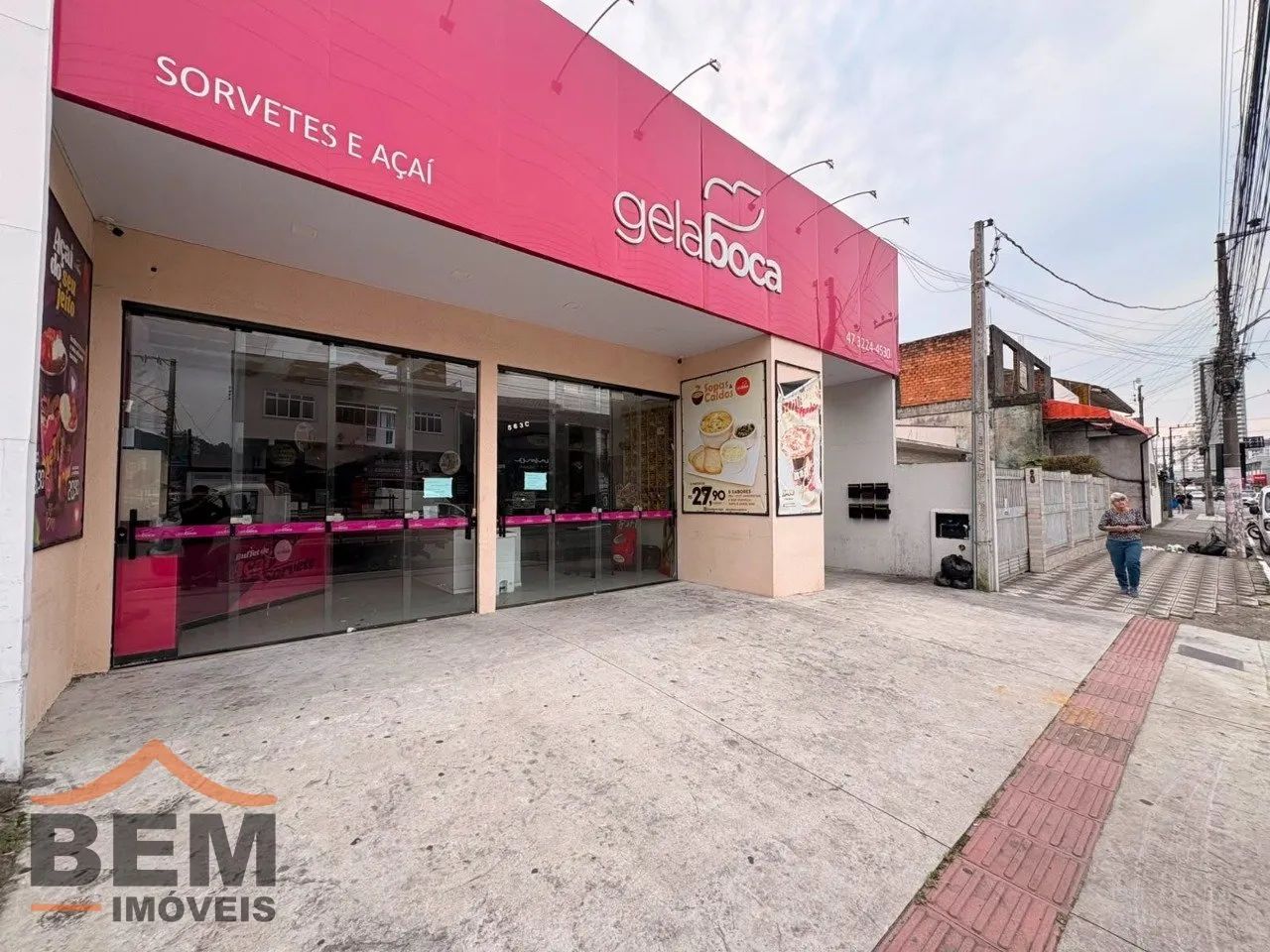 Sala Comercial para aluguel em Itajaí - Foto 2