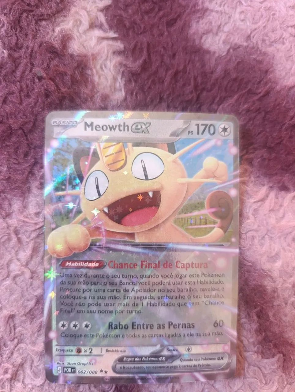Vende-se carta de pokémon 40 reais 