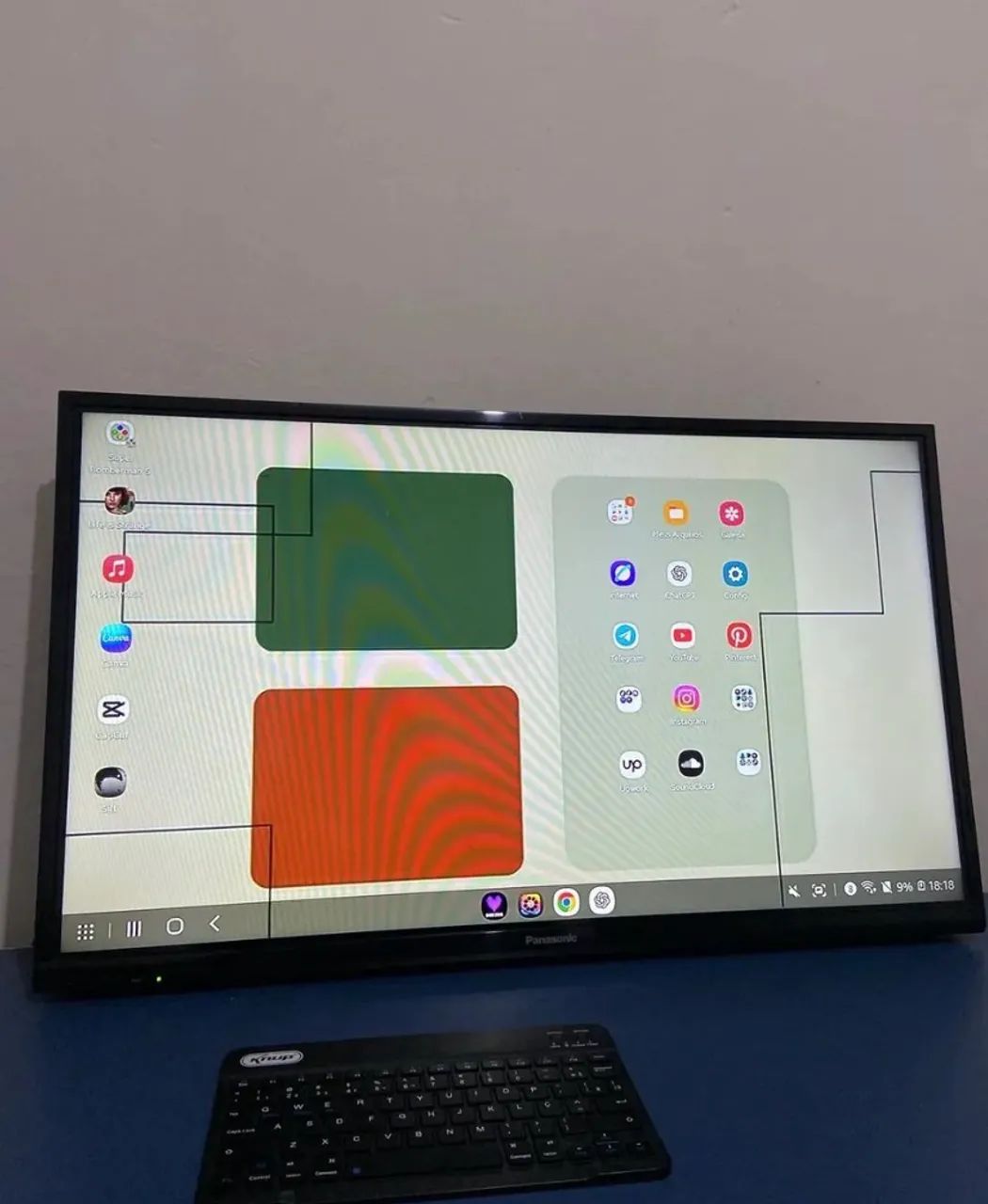 TV PANASONIC 32 pol