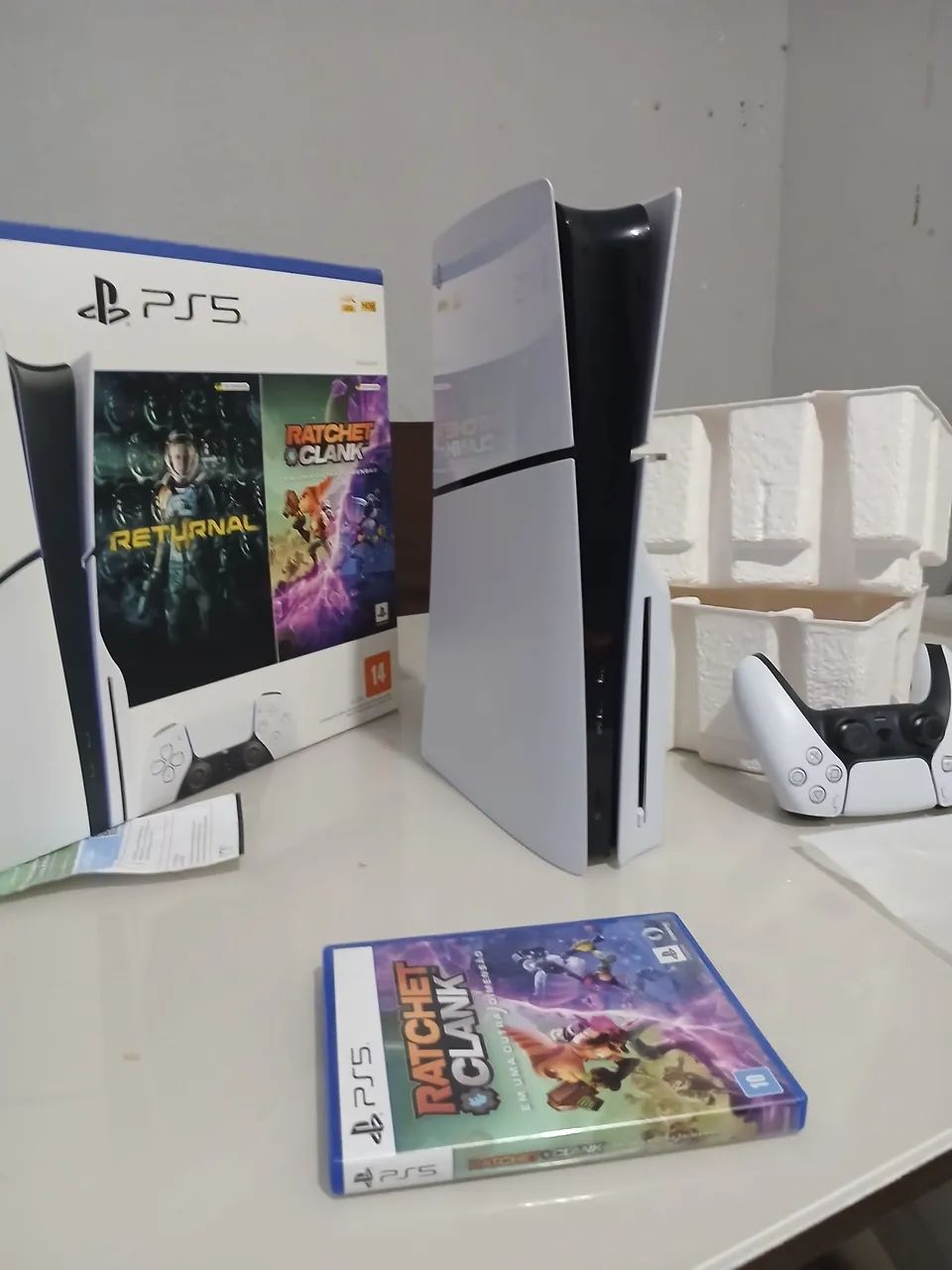 Ps5 slim 1 tera - Foto 3