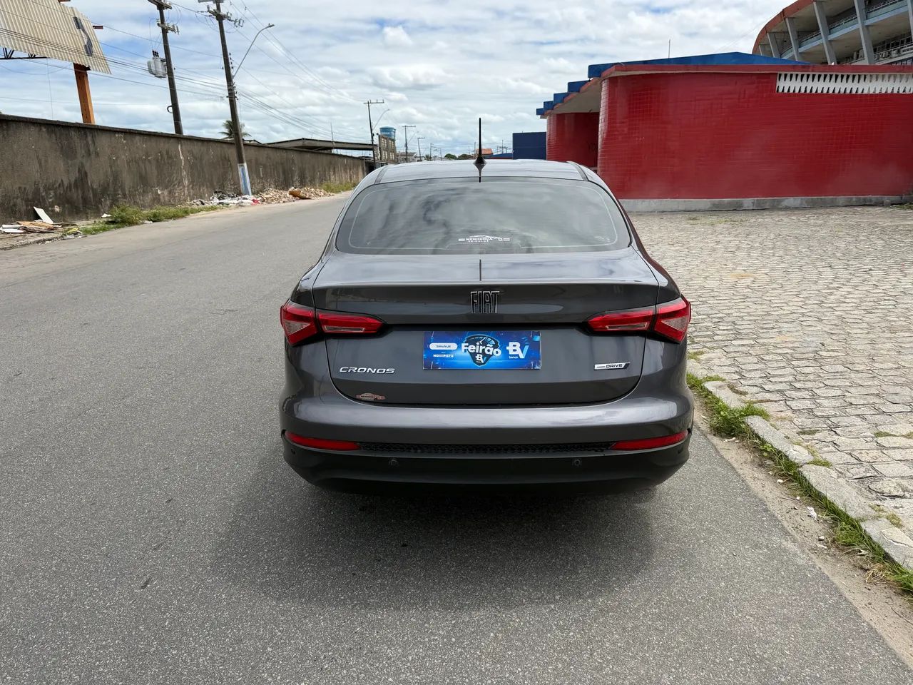 Fiat Cronos Drive 1.3 8V Flex 2022 - Foto 5