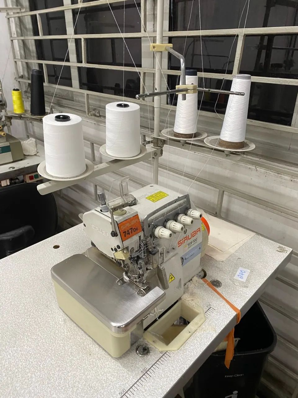 Colarete, overloque , reta e Interlok  - Foto 4