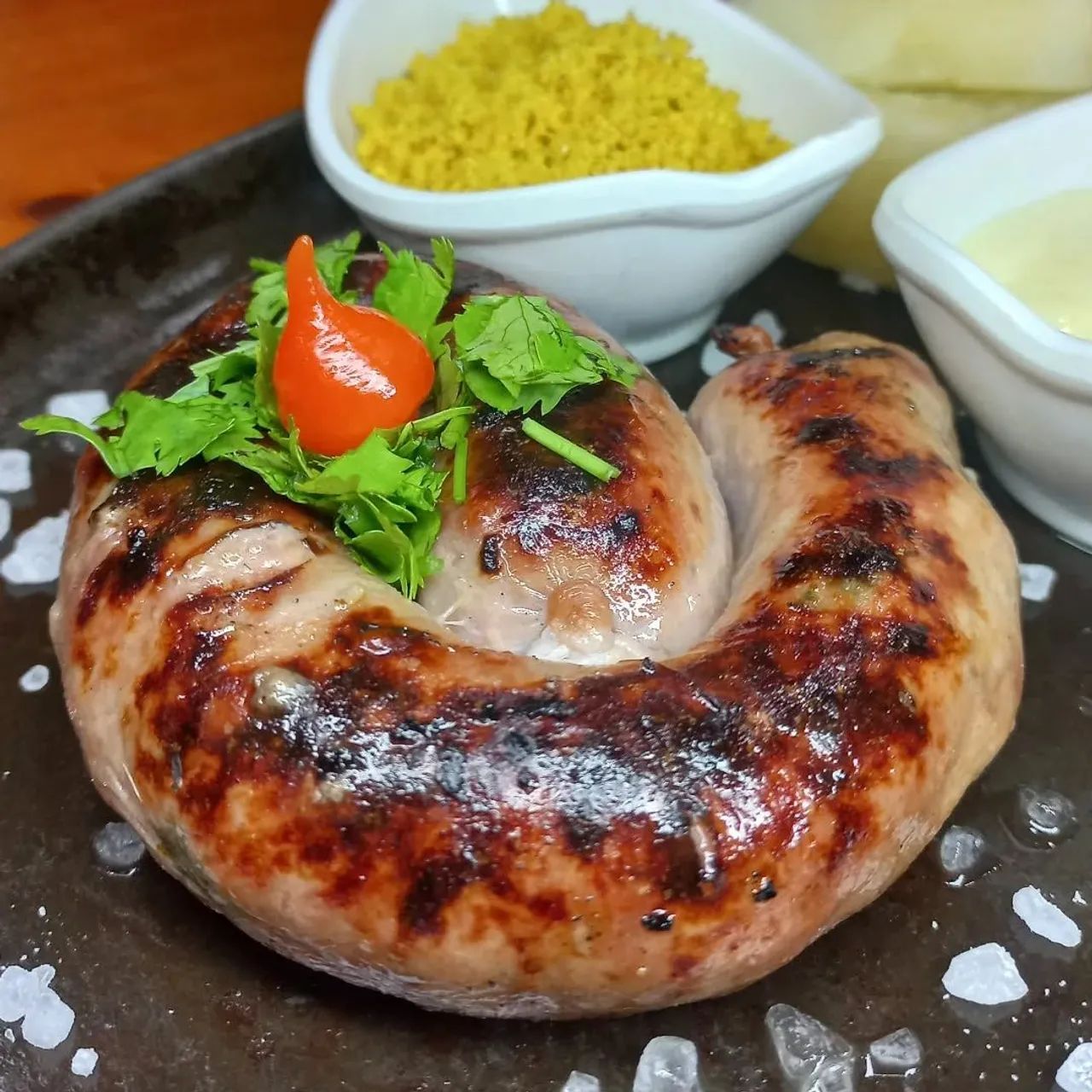 Linguicas Caseiras Recheada  - Foto 4