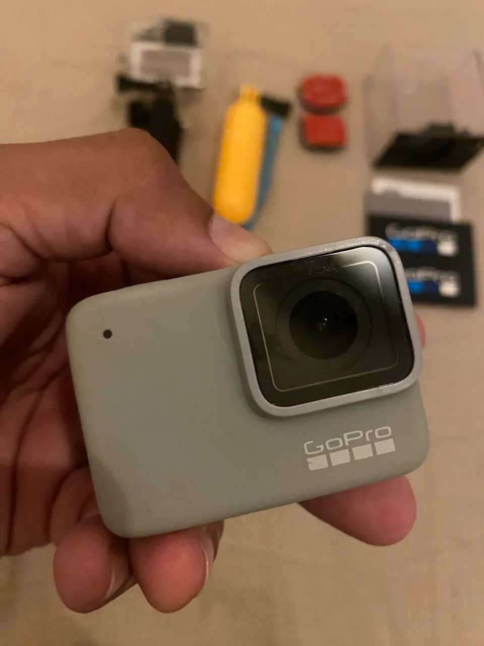 GoPro Hero 7 White com acessórios - Foto 2