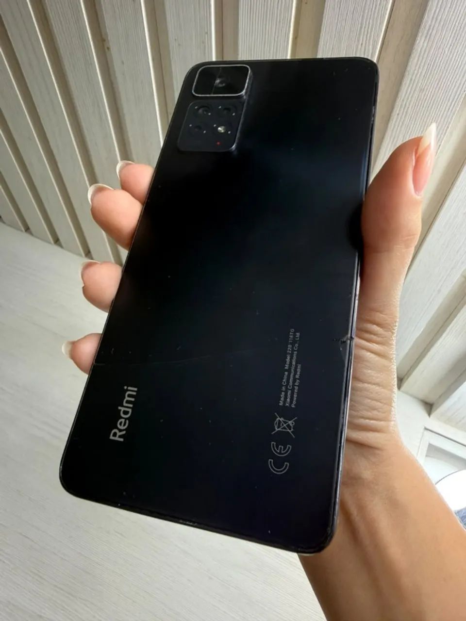  Vendo Redmi Note 11 Pro 128GB - Preto - Foto 3