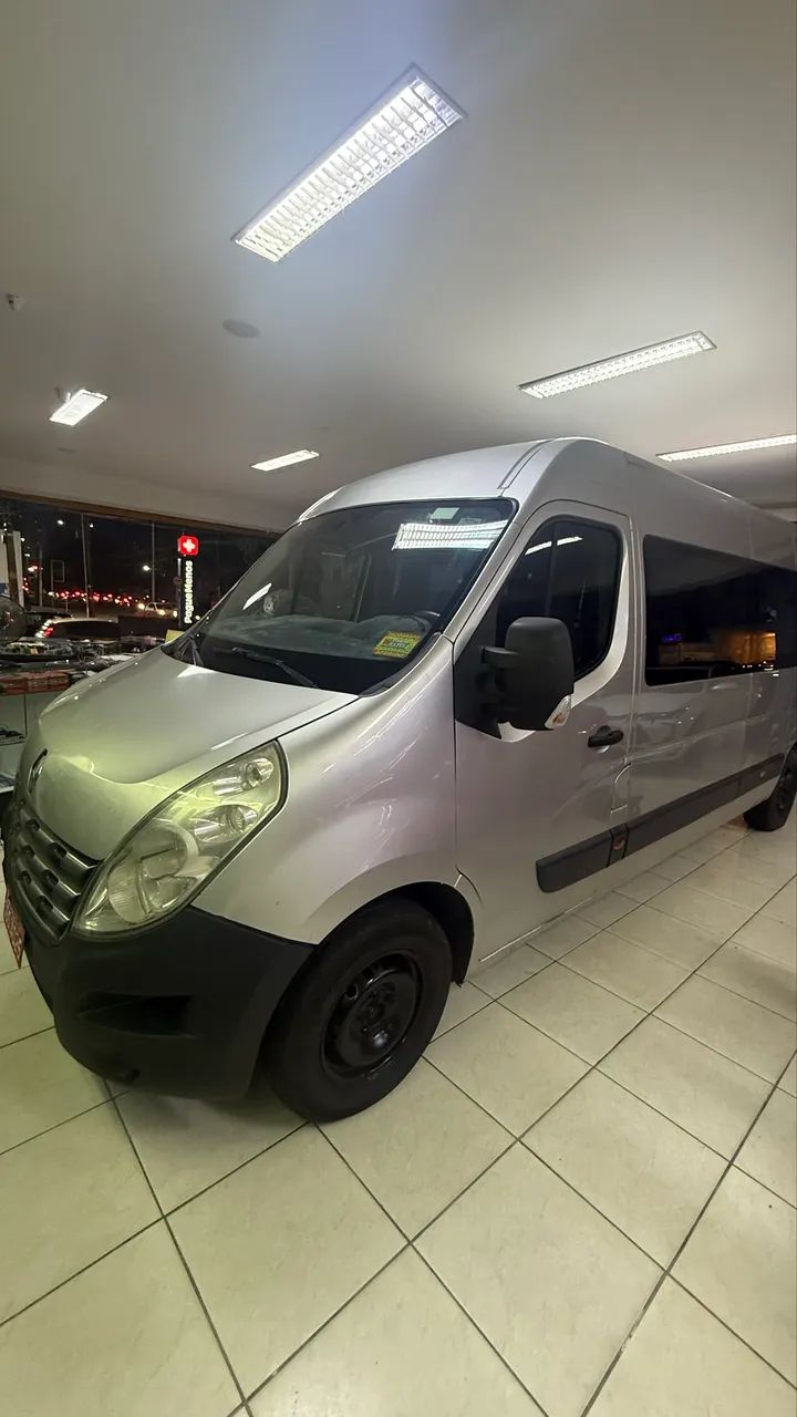 Renault Master 2014