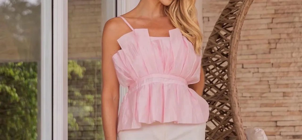 Blusa Peplum
