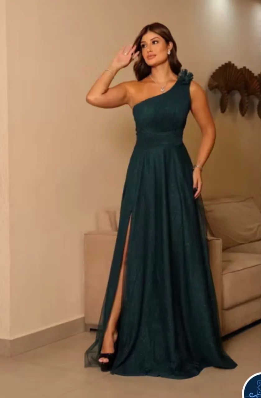 Vestido usado uma única vez - Foto 2