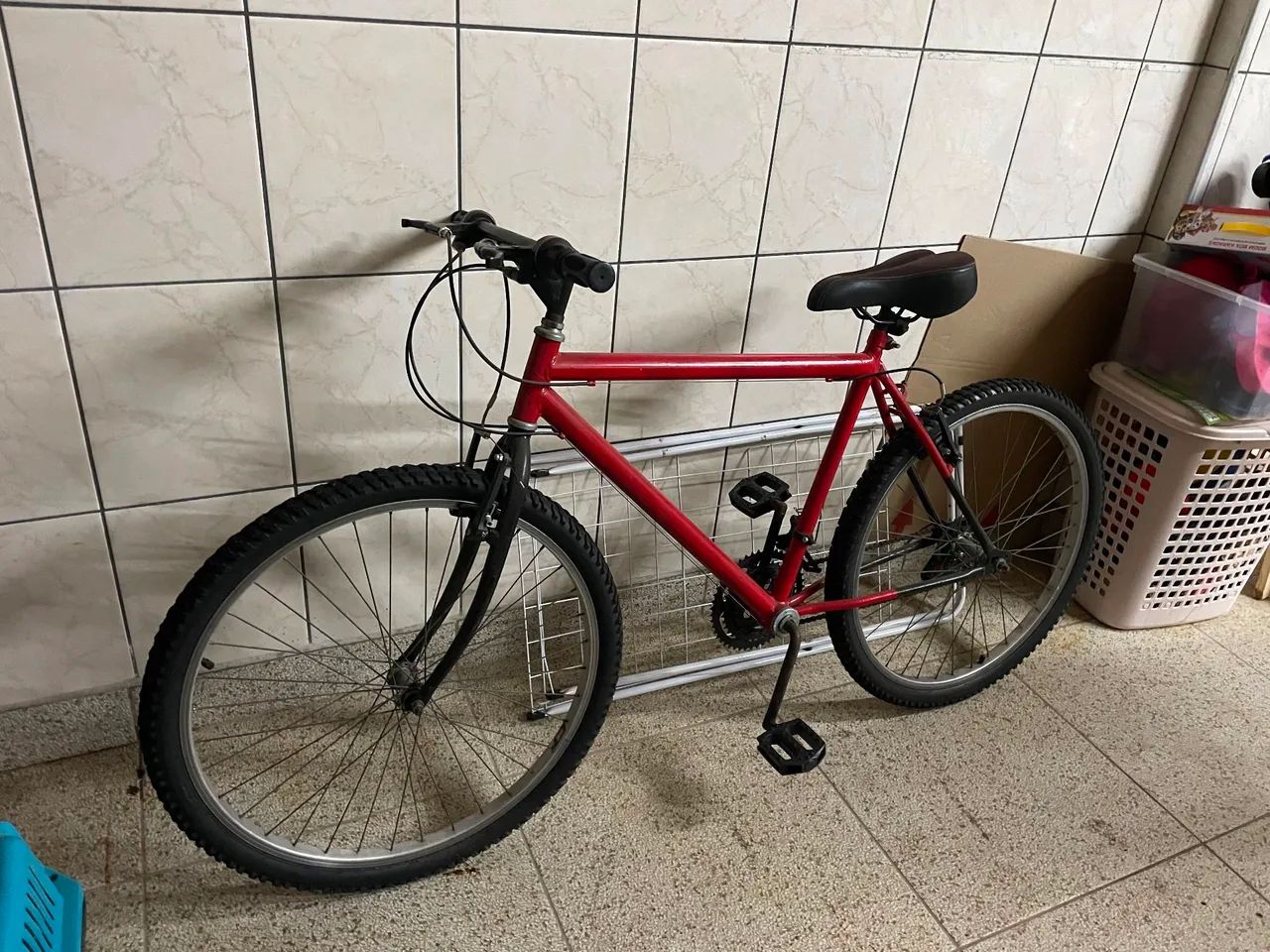 Bicicletra aro 26 com marchas - Foto 3