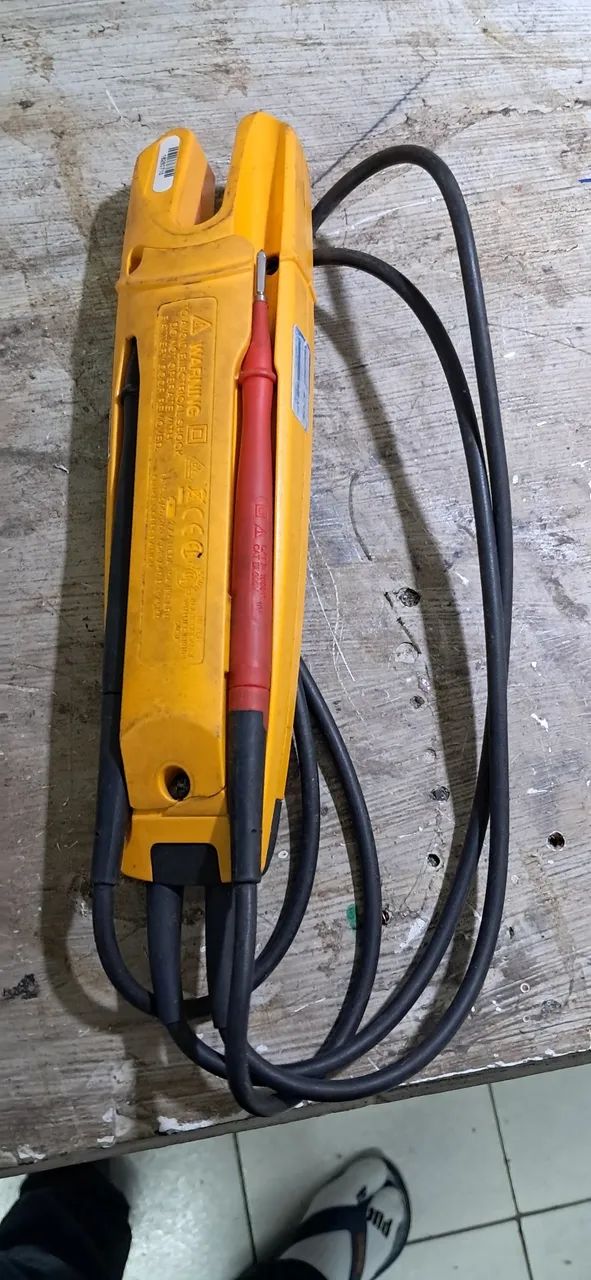 Teste De Voltagem Amperagem 600v-100a Ac Fluke T5-600-mpp - Foto 3