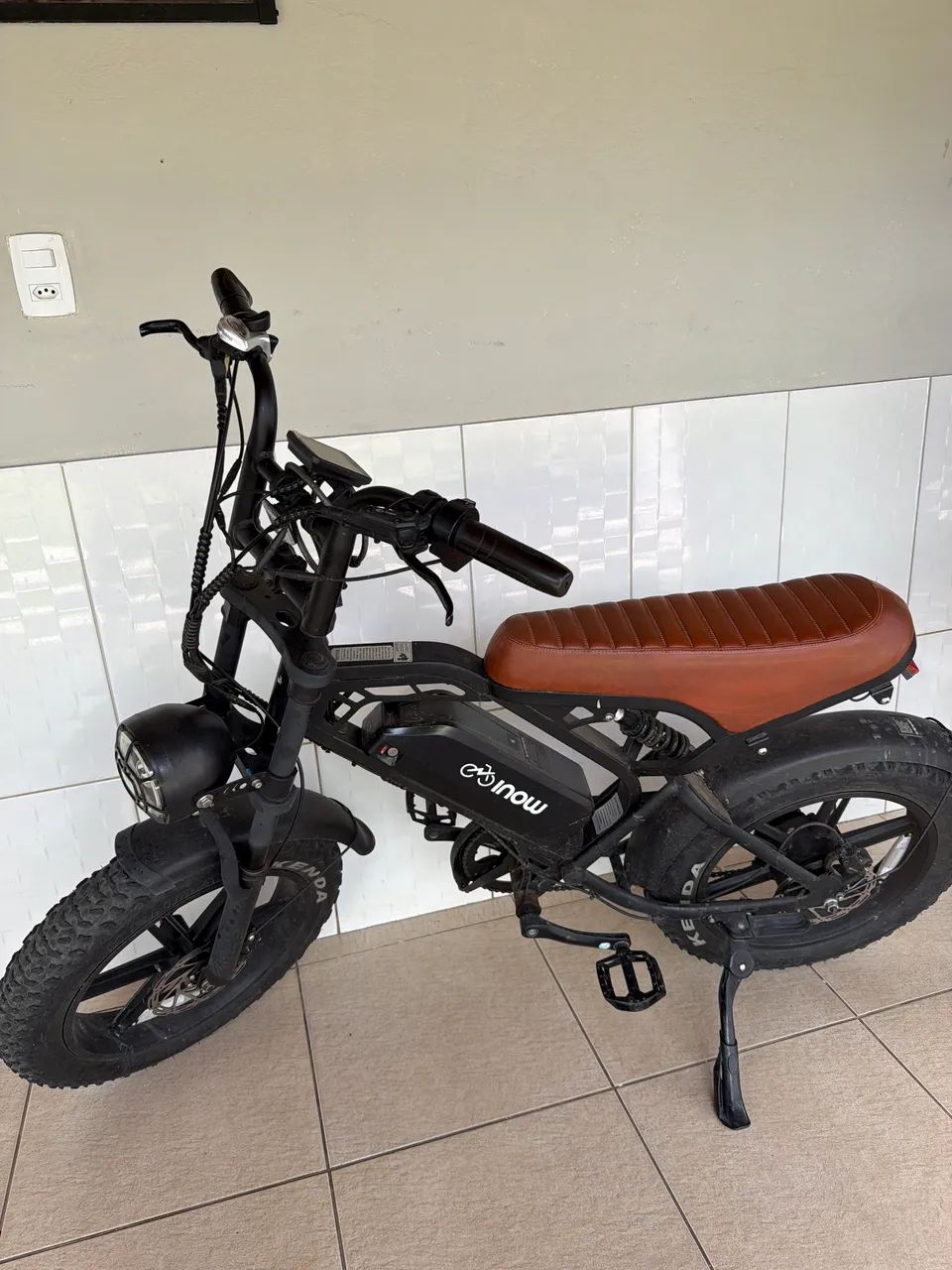 Bicicleta elétrica 