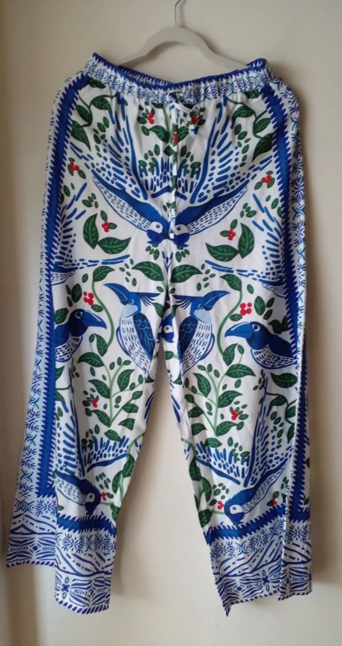 Calça com estampa linda, estilo praia - Foto 2