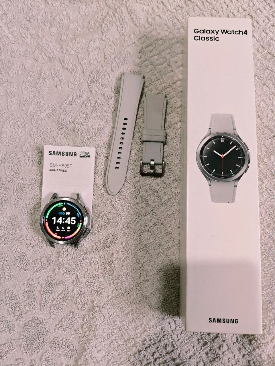 Smartwatch Galaxy watch4 LTE 46mm