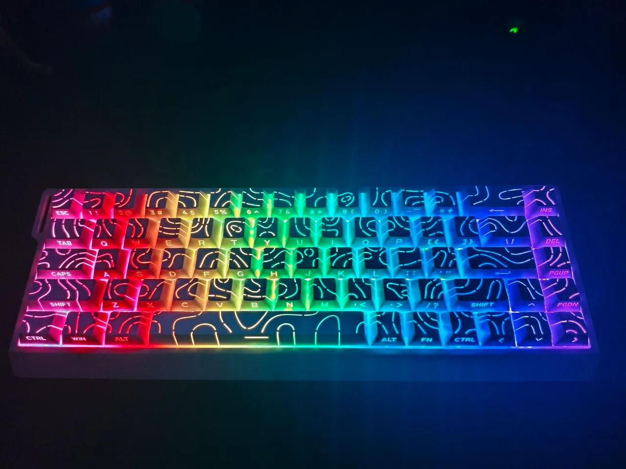 Teclado mchose 68 pro - Foto 3