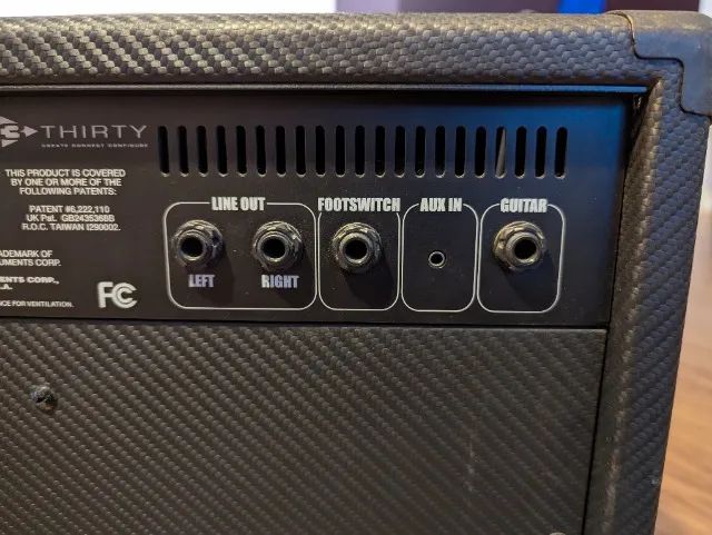 Amplificador Fender G DEC 3 Thirty - Foto 3