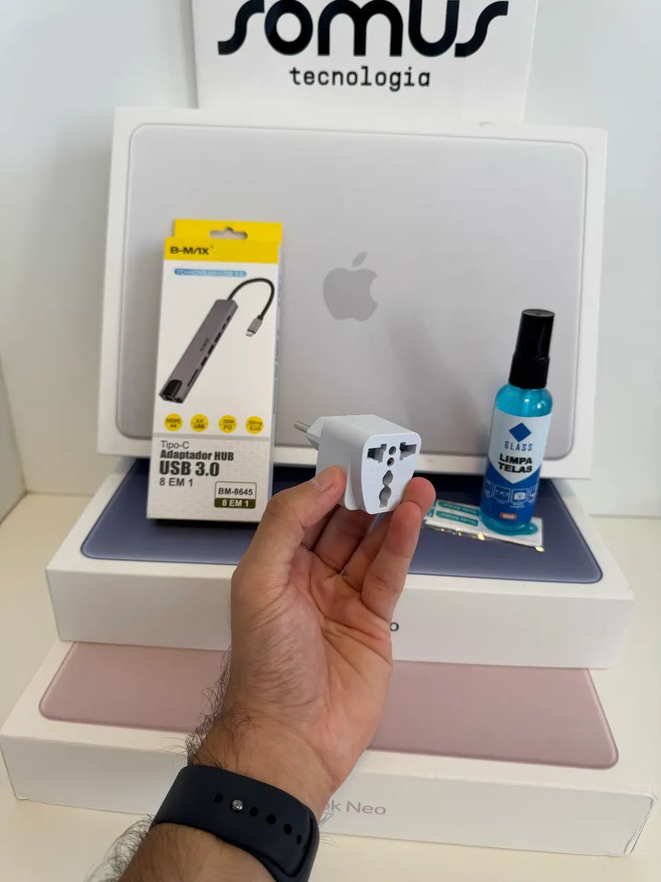 Macbook Neo 8/256Gb 13 polegadas - com brindes (Lacrado) - Foto 4