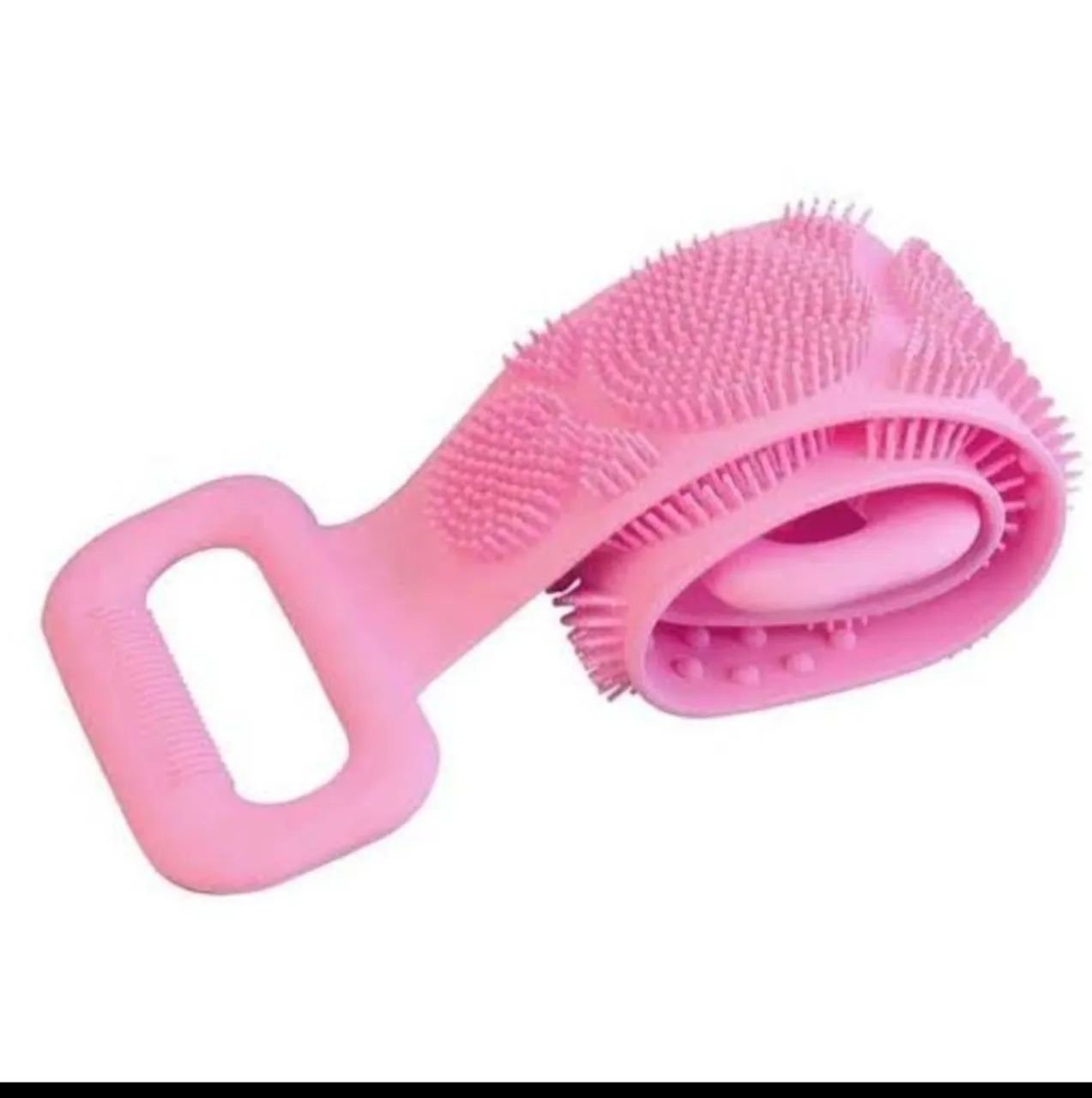 Escova Massageadora para Banho de Silicone 