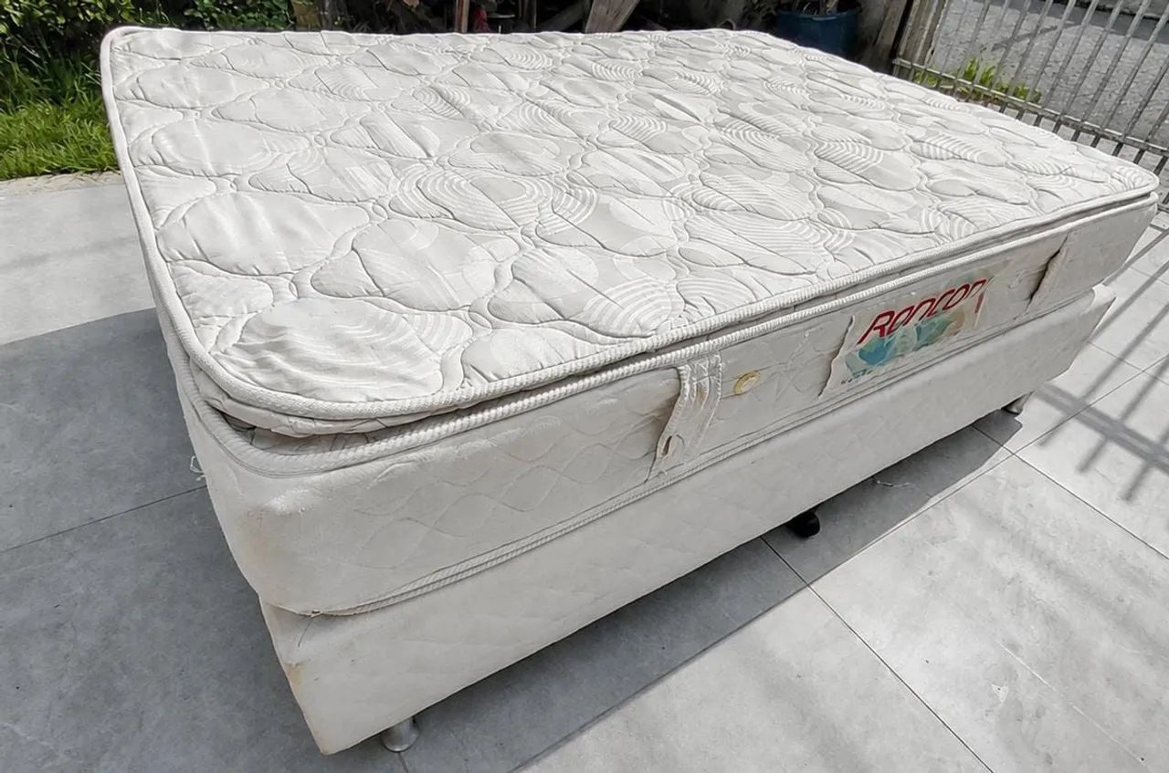 Cama box casal - Foto 2