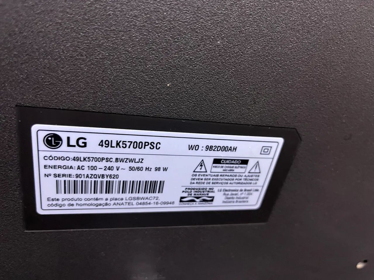 Vendo uma tv Samsung 49 polegadas smart  - Foto 5