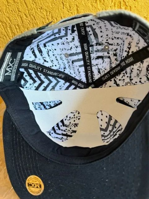 BONÉ SNAPBACK MXC - OFFICIAL SKATE - ABA RETA - Foto 3