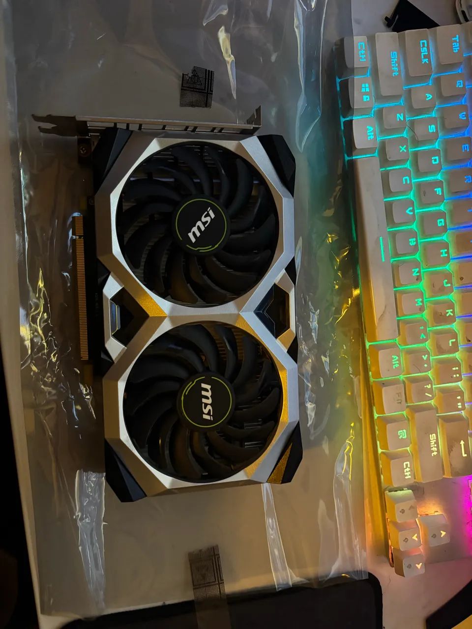 RTX 2060 msi ventus x2 6gb - Foto 5