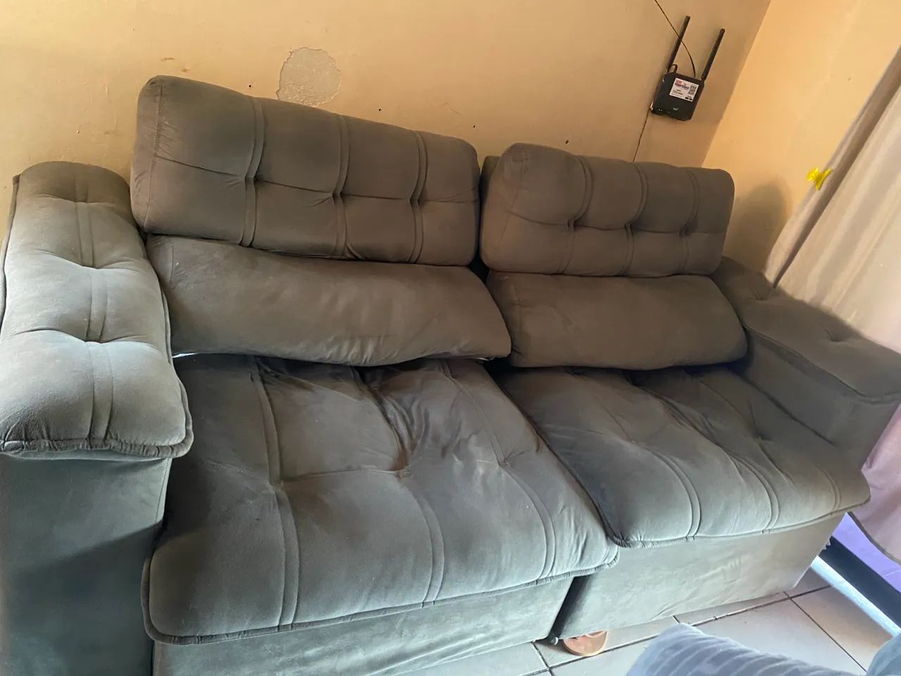 Sofá reclinável  1500
