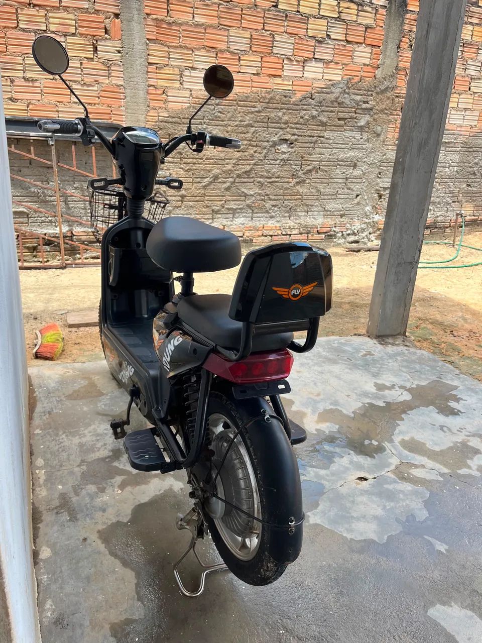 MOTO ELÉTRICA USADA R$1300 - Foto 4