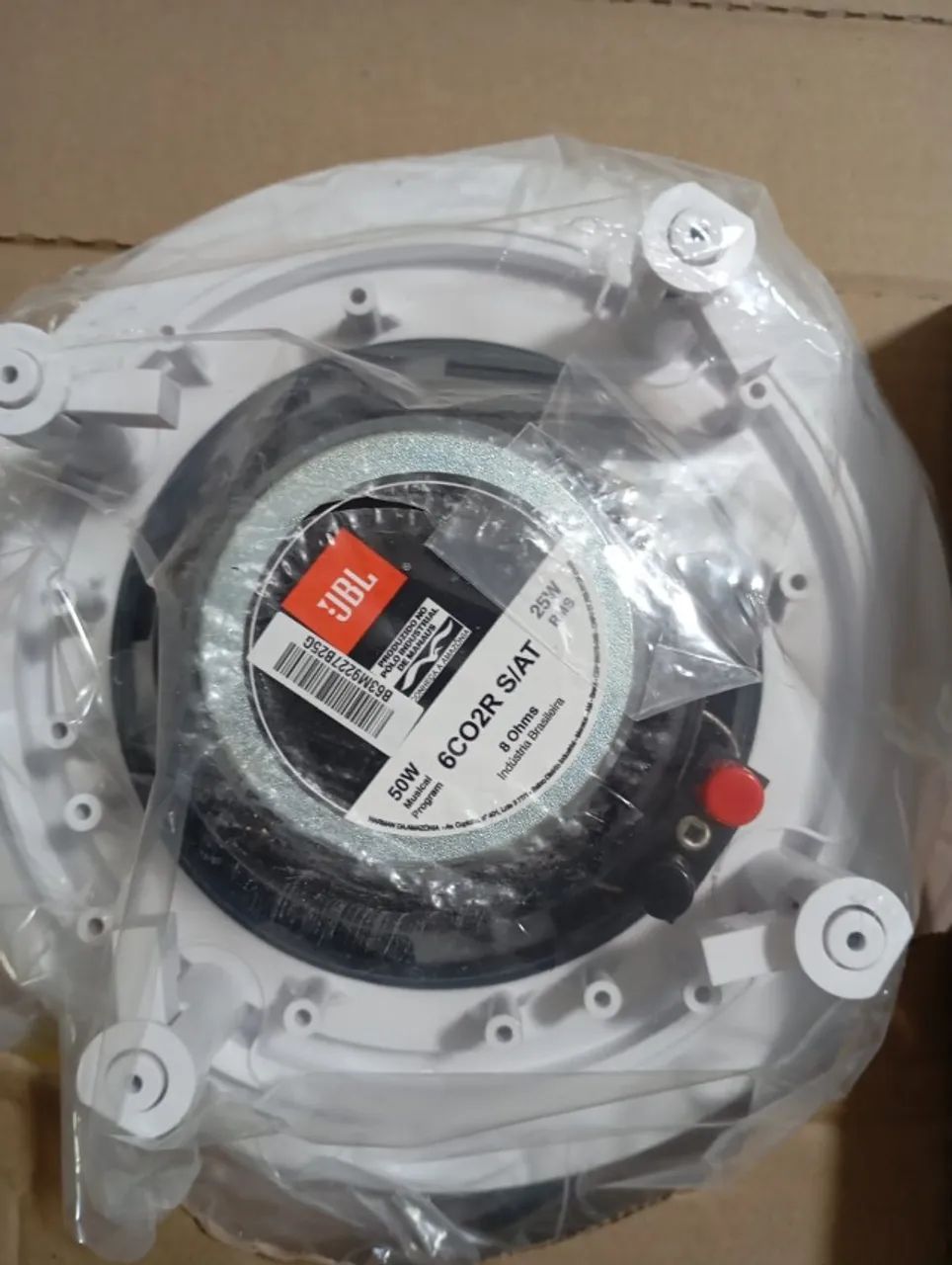 Caixa De Som Arandela De Teto Jbl Selenium 6co2r -nova